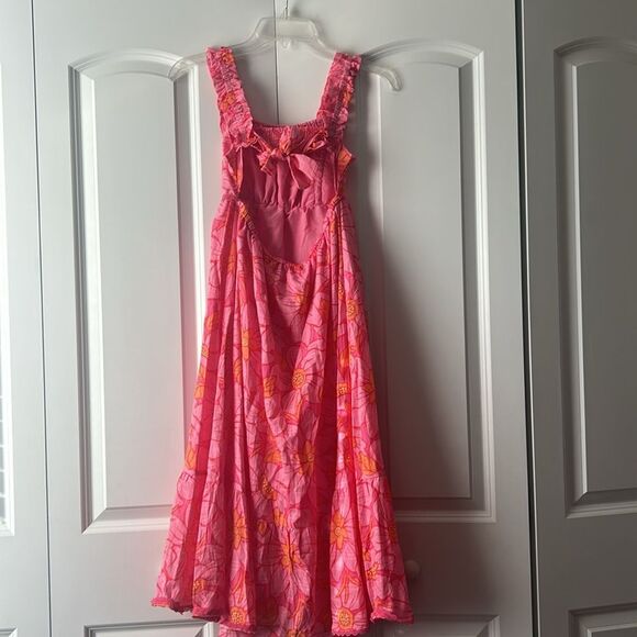 Rachel Zoe Sleeveless Tiered Maxi Dress Size 10 New with Tags - Picture 3 of 6